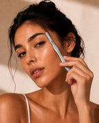 Reusable Facial Razor - Silver