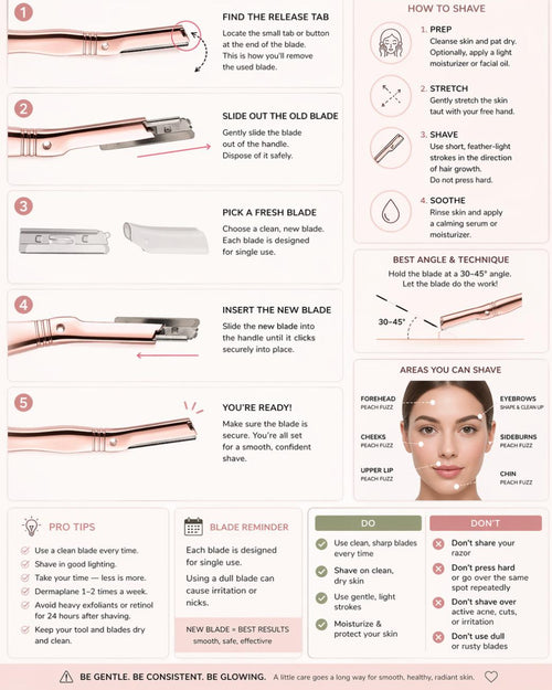 SHAVEA Duo Razor